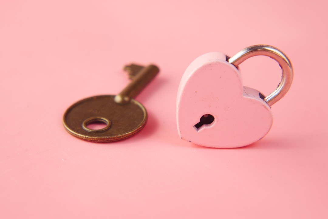 Photo Lock and key