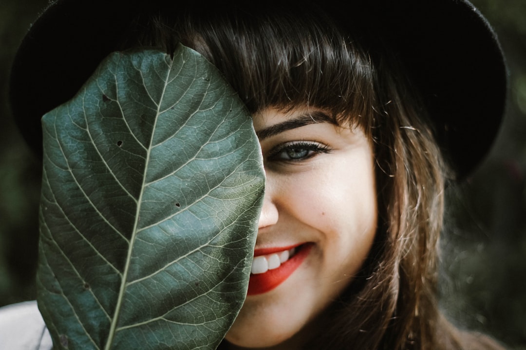 Photo Woman, nature