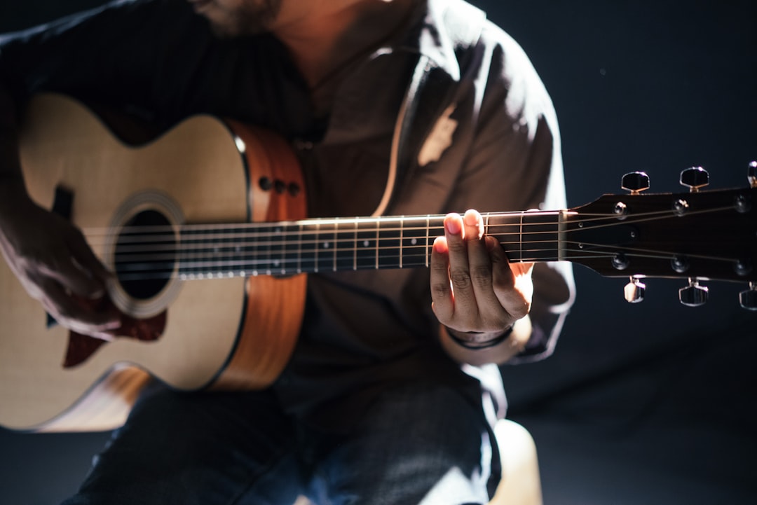 Photo acoustic guitar