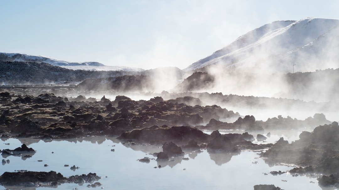 Photo Hot spring